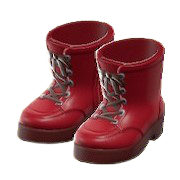 ACNH - Lace-Up Boots Image