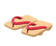 ACNH- Kimono Sandals Image