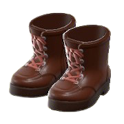 ACNH - Lace-Up Boots Image