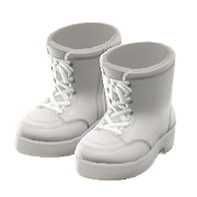 ACNH- Lace-Up Boots Image