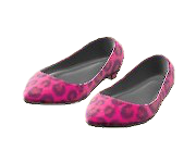 ACNH - Leopard Pumps Image
