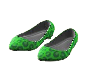 ACNH - Leopard Pumps Image