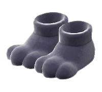 ACNH - Paw Slippers Image