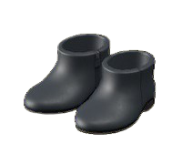 ACNH- Pleather Ankle Booties Image