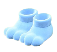 Animal crossing new horizons paw slippers Outlet