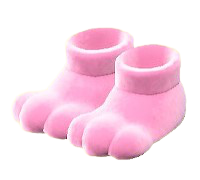 Animal crossing new horizons paw slippers Outlet