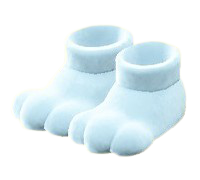 ACNH - Paw Slippers Image