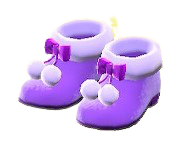 ACNH - Pom-Pom Boots Image