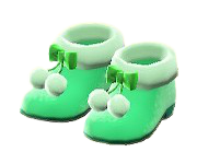 ACNH - Pom-Pom Boots Image
