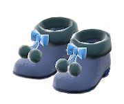 ACNH - Pom-Pom Boots Image