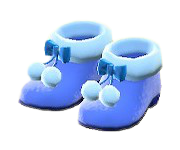 ACNH - Pom-Pom Boots Image