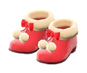 ACNH- Pom-Pom Boots Image
