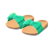 ACNH - Ribbon Sandals Image