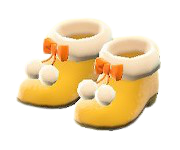 ACNH - Pom-Pom Boots Image