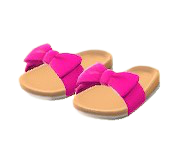 ACNH - Ribbon Sandals Image