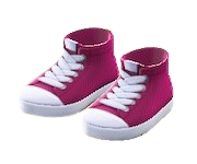 ACNH - Rubber-Toe High Tops Image