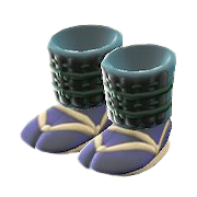 ACNH- Samurai Greaves Image