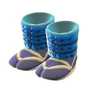 ACNH - Samurai Greaves Image