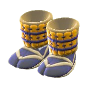 ACNH - Samurai Greaves Image