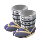ACNH - Samurai Greaves Image