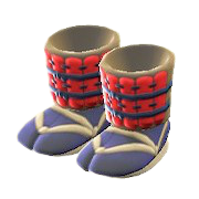 Samurai Greaves Image