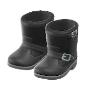 ACNH - Steel-Toed Boots Image