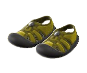 ACNH- Sporty Sandals Image