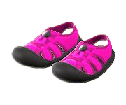 ACNH - Sporty Sandals Image