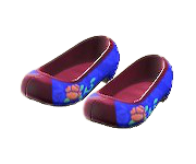 ACNH - Traditional Flower Shoes Image