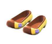 ACNH - Traditional Flower Shoes Image