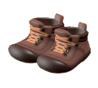 ACNH - Trekking Shoes Image