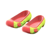 ACNH - Traditional Flower Shoes Image