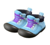 ACNH - Trekking Shoes Image