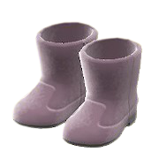 ACNH- Velour Boots Image