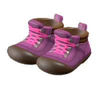 ACNH - Trekking Shoes Image