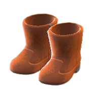 ACNH - Velour Boots Image