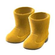 ACNH - Velour Boots Image