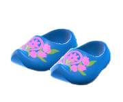 ACNH- Wooden Clogs Image