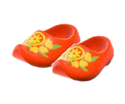 ACNH - Wooden Clogs Image