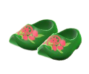 ACNH - Wooden Clogs Image