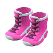 ACNH - Wrestling Shoes Image