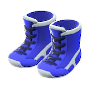 ACNH- Wrestling Shoes Image