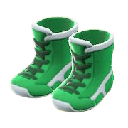 ACNH - Wrestling Shoes Image