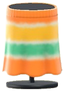 ACNH - Tie-Dye Skirt Image