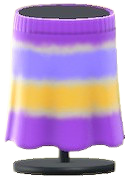 ACNH - Tie-Dye Skirt Image