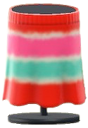 ACNH - Tie-Dye Skirt Image