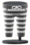 ACNH - Striped Pants Image