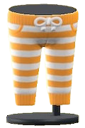 ACNH- Striped Pants Image