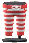 ACNH - Striped Pants Image
