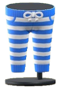 ACNH - Striped Pants Image